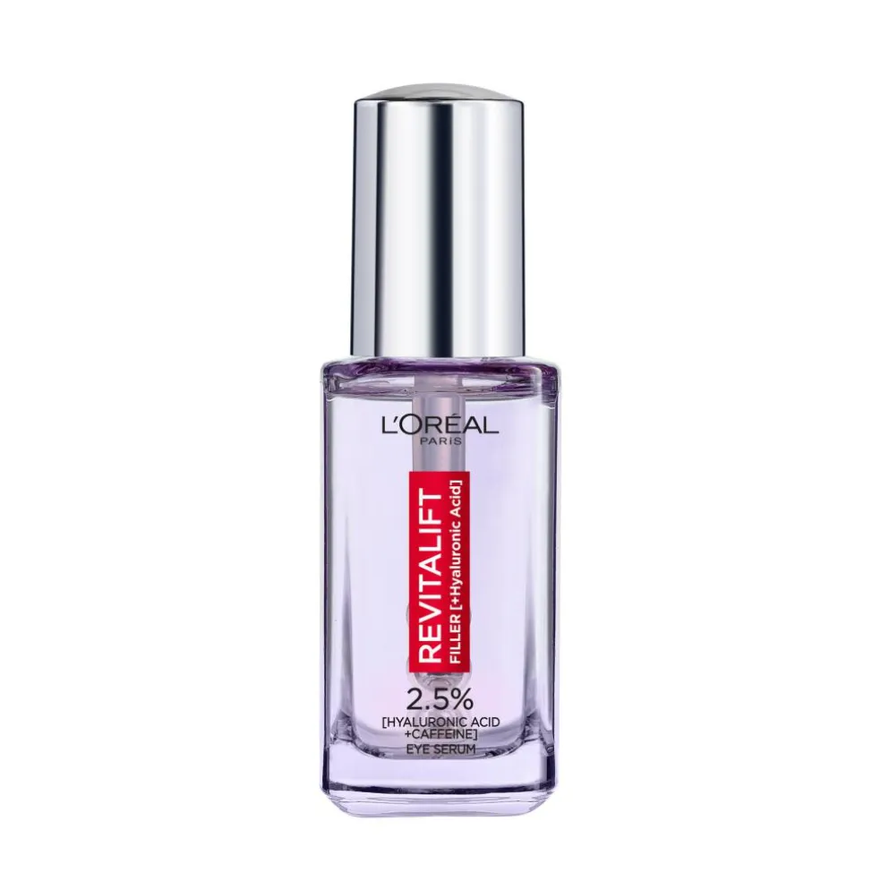 Revitalift Filler Eye Serum 2.5% Hyaluronic Acid + Caffeine