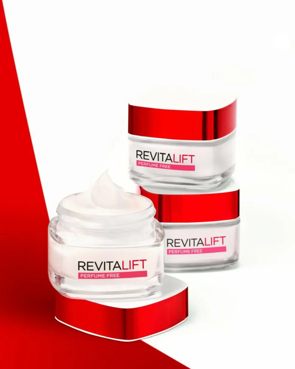 Revitalift Hydrating Perfume Free Day Cream