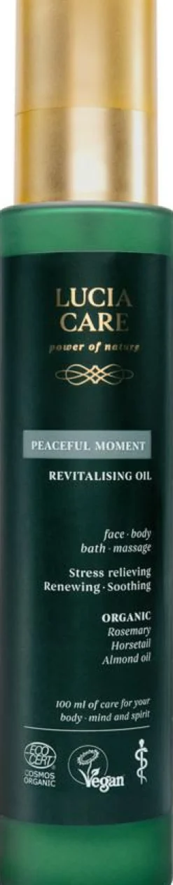 Revitalising Oil