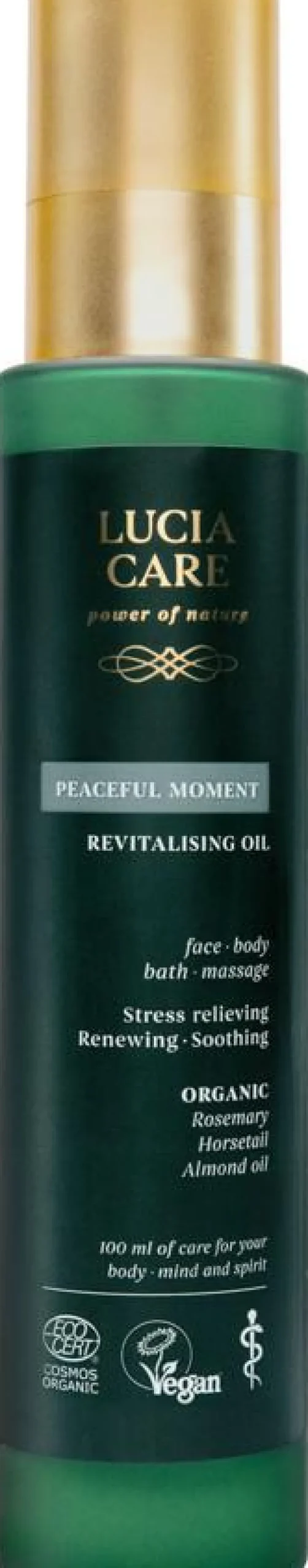 Revitalising Oil