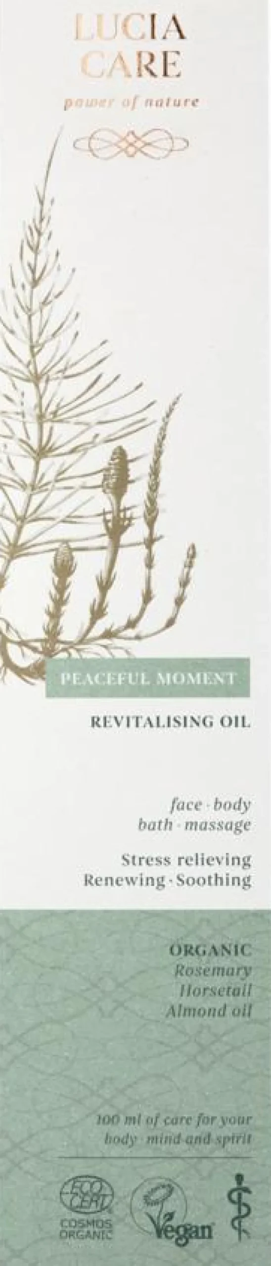 Revitalising Oil