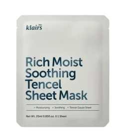 Rich Moist Soothing Tencel Sheet Mask