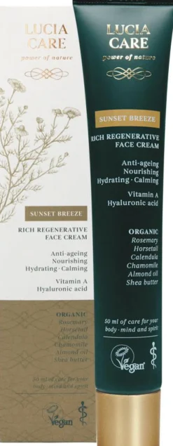 Rich Regenerative Face Cream
