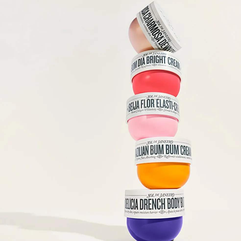 Rosa Charmosa Dewy Cream