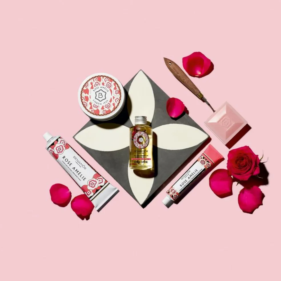 Rose Amelie Lip Cream