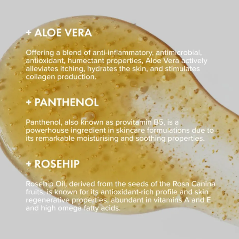 Rose Facial Cleansing Gel