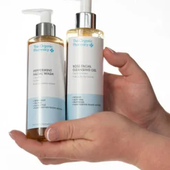 Rose Facial Cleansing Gel