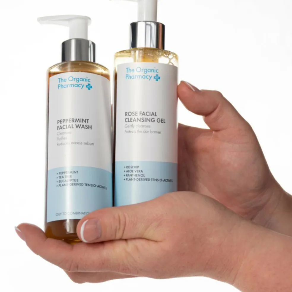 Rose Facial Cleansing Gel