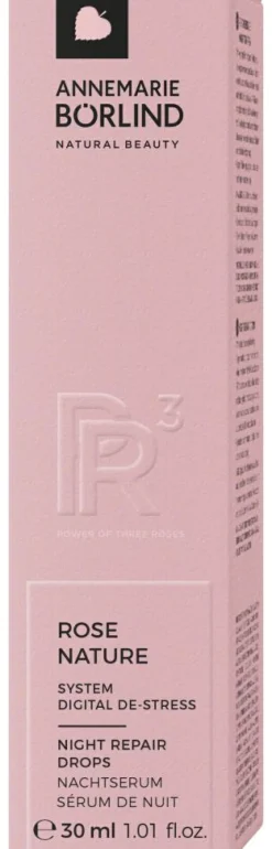 ROSE NATURE Night Repair Drops