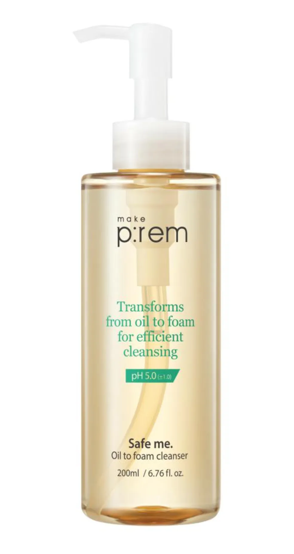 Safe Me Oil to Foam Cleanser