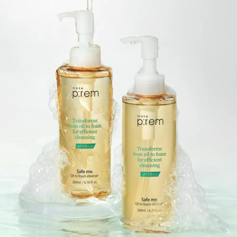 Safe Me Oil to Foam Cleanser