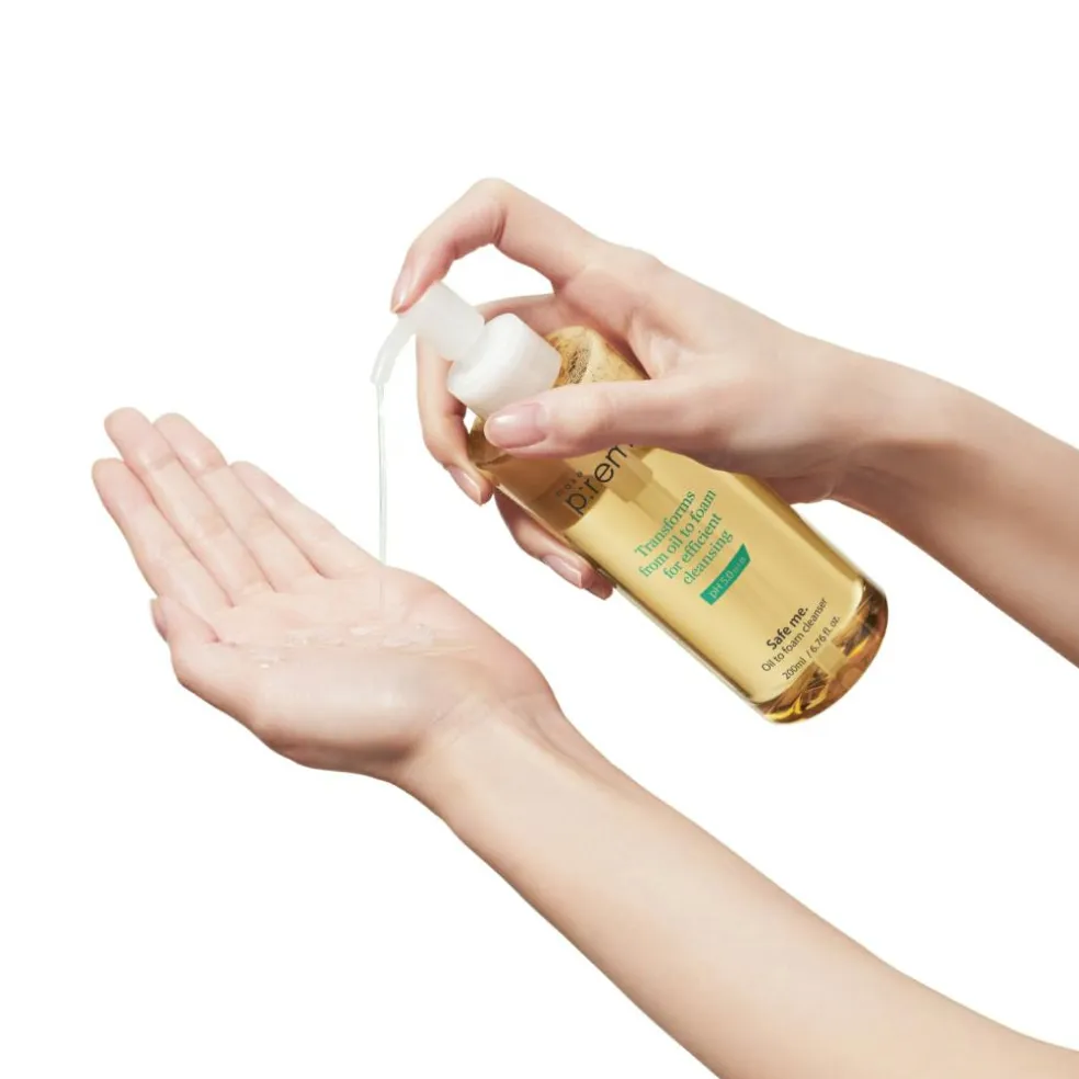Safe Me Oil to Foam Cleanser