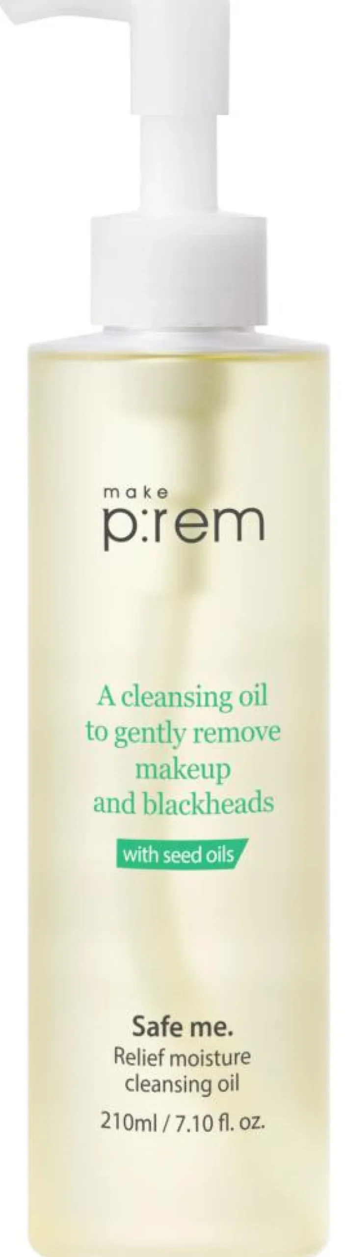 Safe me. Relief moisture cleansing oil