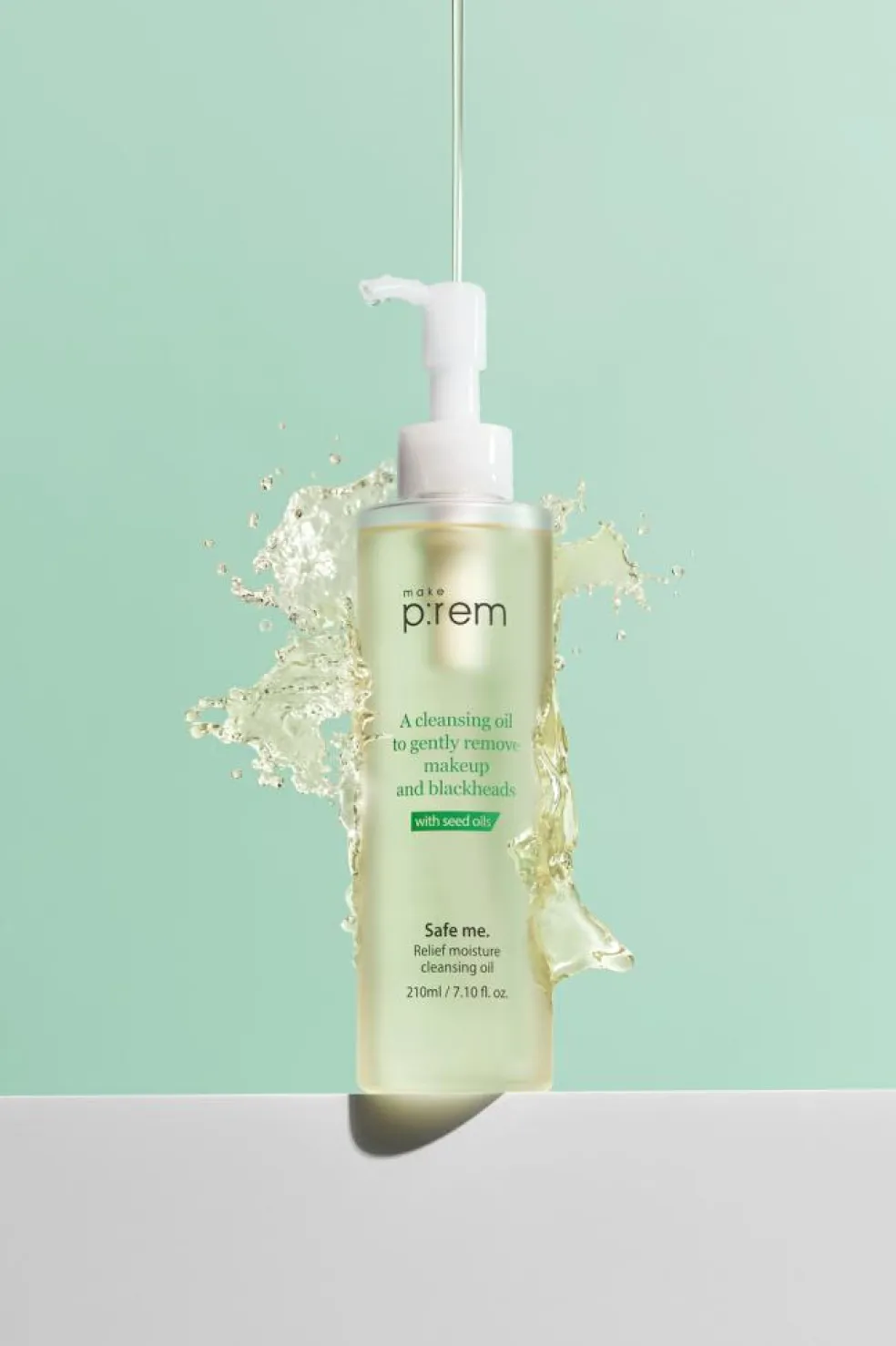 Safe me. Relief moisture cleansing oil