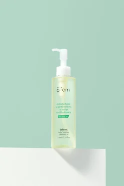 Safe me. Relief moisture cleansing oil