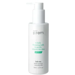 Safe me. Relief moisture cleansing milk