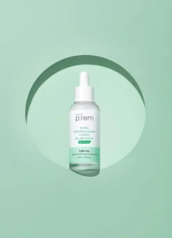 Safe me. Relief moisture green ampoule