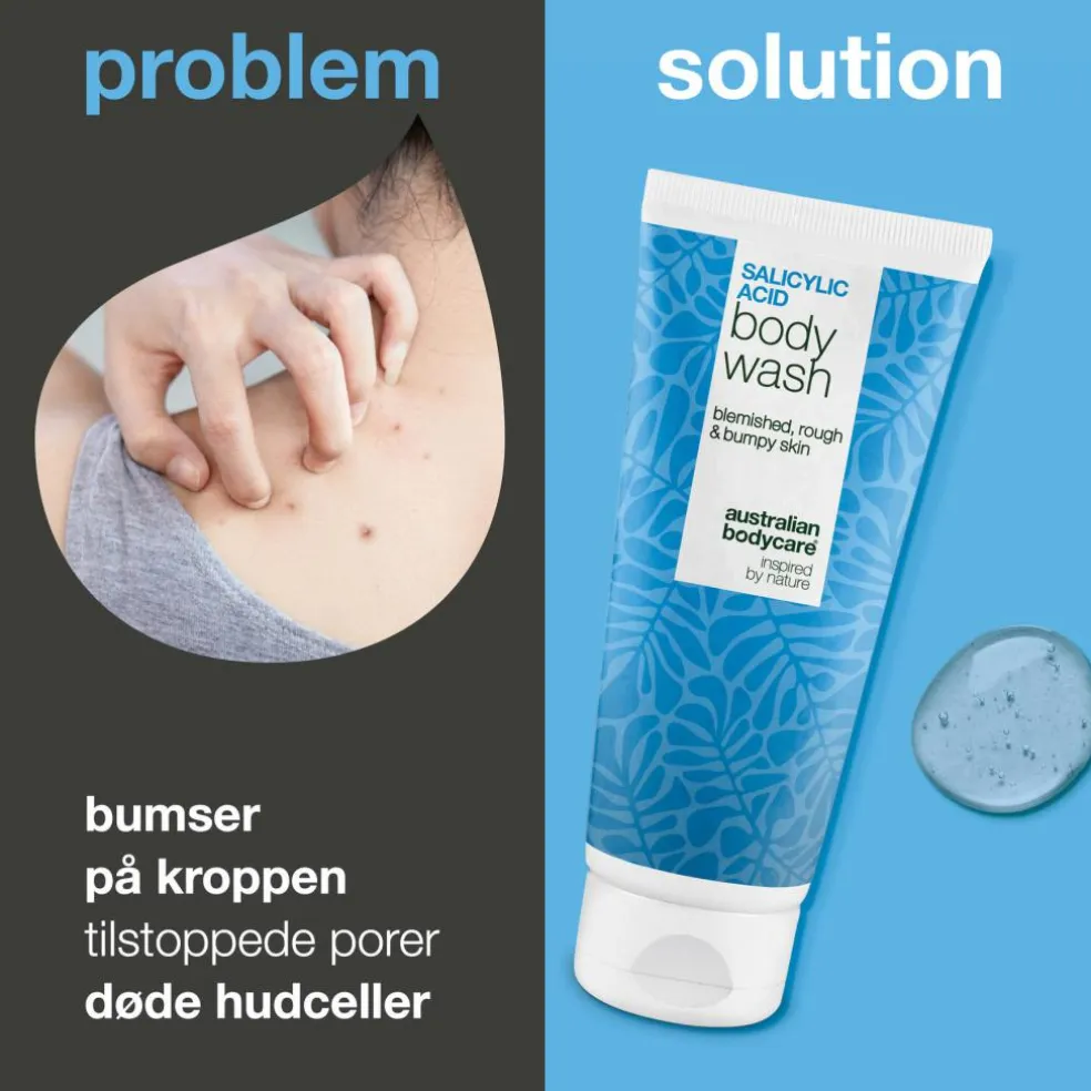 Salicylic acid Body wash
