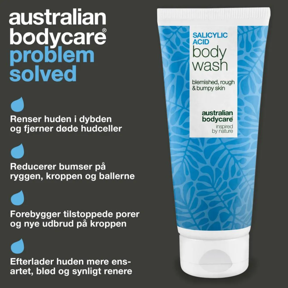 Salicylic acid Body wash