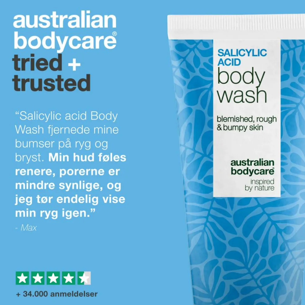 Salicylic acid Body wash