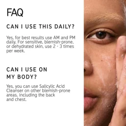 Salicylic Acid Cleanser