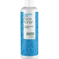 Salicylic acid face toner - 2% BHA exfoliant