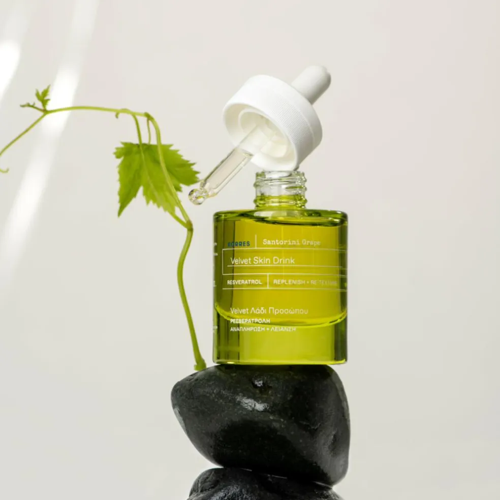 Santorini Grape Velvet Skin Drink Face Oil