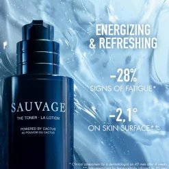 Sauvage The Toner Face Toner Lotion with Cactus Extract