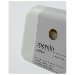 Sæbebar, Sesame Scrub