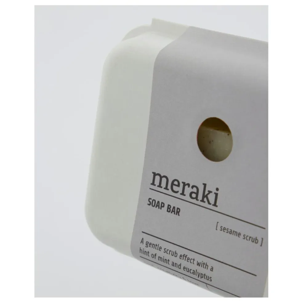 Sæbebar, Sesame Scrub