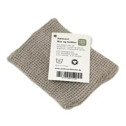 Sæbepose af hør med kobber