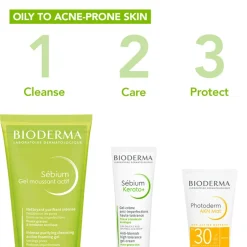 Sébium Gel moussant Actif