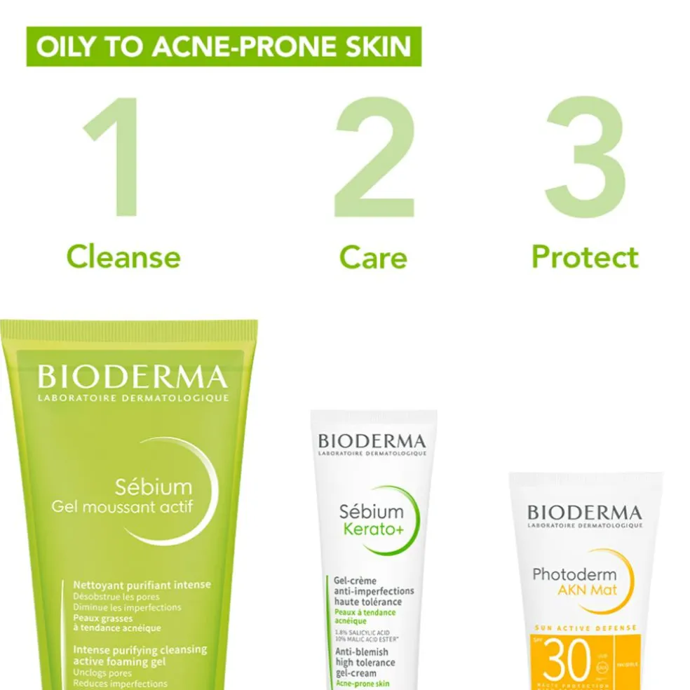 Sébium Gel moussant Actif