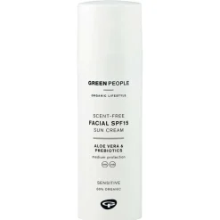 Scent Free Facial Suncream SPF15