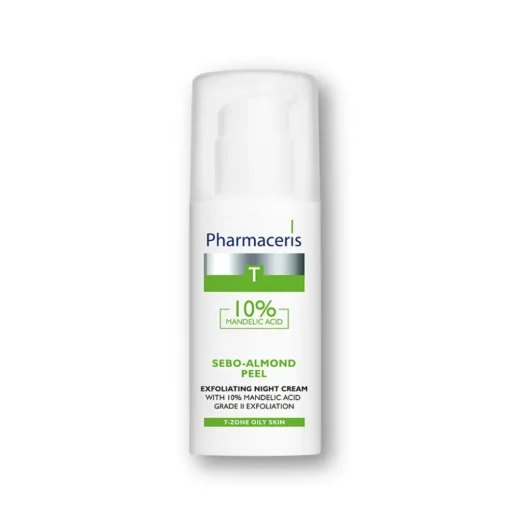 Sebo-Almond Peel 10% Mandelic Acid Exfoliating Night Cream ...