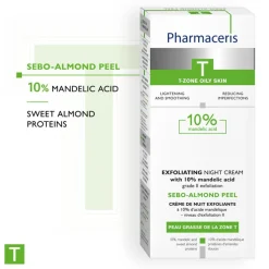 Sebo-Almond Peel 10% Mandelic Acid Exfoliating Night Cream