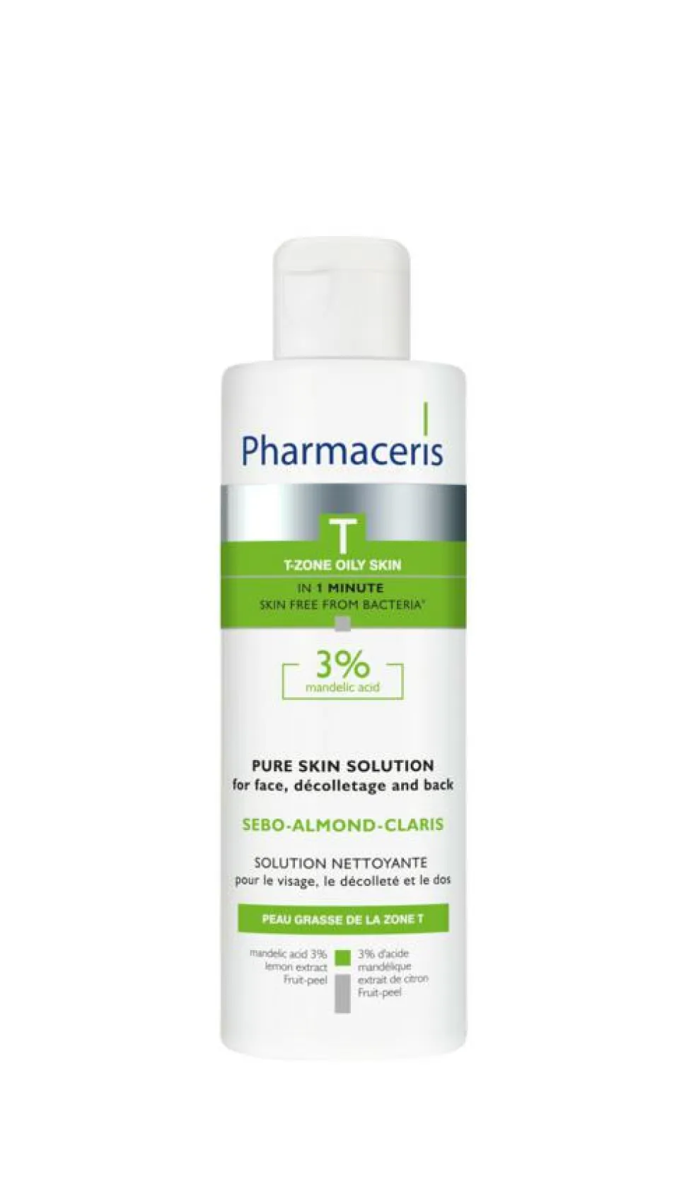 Sebo-Almond-Claris 3% Mandelic Acid Pure Skin Solution