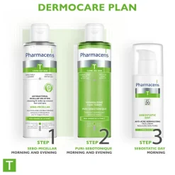 Sebostatic Day Anti-Acne Normalizing Face Cream SPF 20