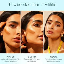 Self Tan Express Sunlit Bronzing Tan