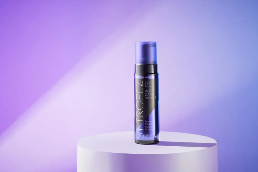 Self Tan Ultra Dark Violet Bronzing Mousse