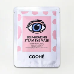 Self-heating Steam Eye Mask