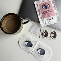 Self-heating Steam Eye Mask