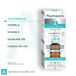 Sensilix Duo Concentrate Vitamin A & E Night Serum