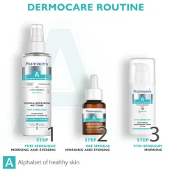 Sensilix Duo Concentrate Vitamin A & E Night Serum