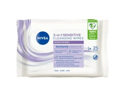 Sensitive Cleansing Wipes,