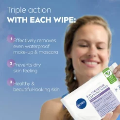 Sensitive Cleansing Wipes,