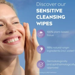 Sensitive Cleansing Wipes,