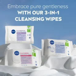 Sensitive Cleansing Wipes,
