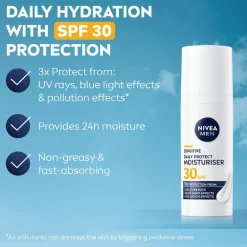 Sensitive Daily Protect Moisturiser SPF 30