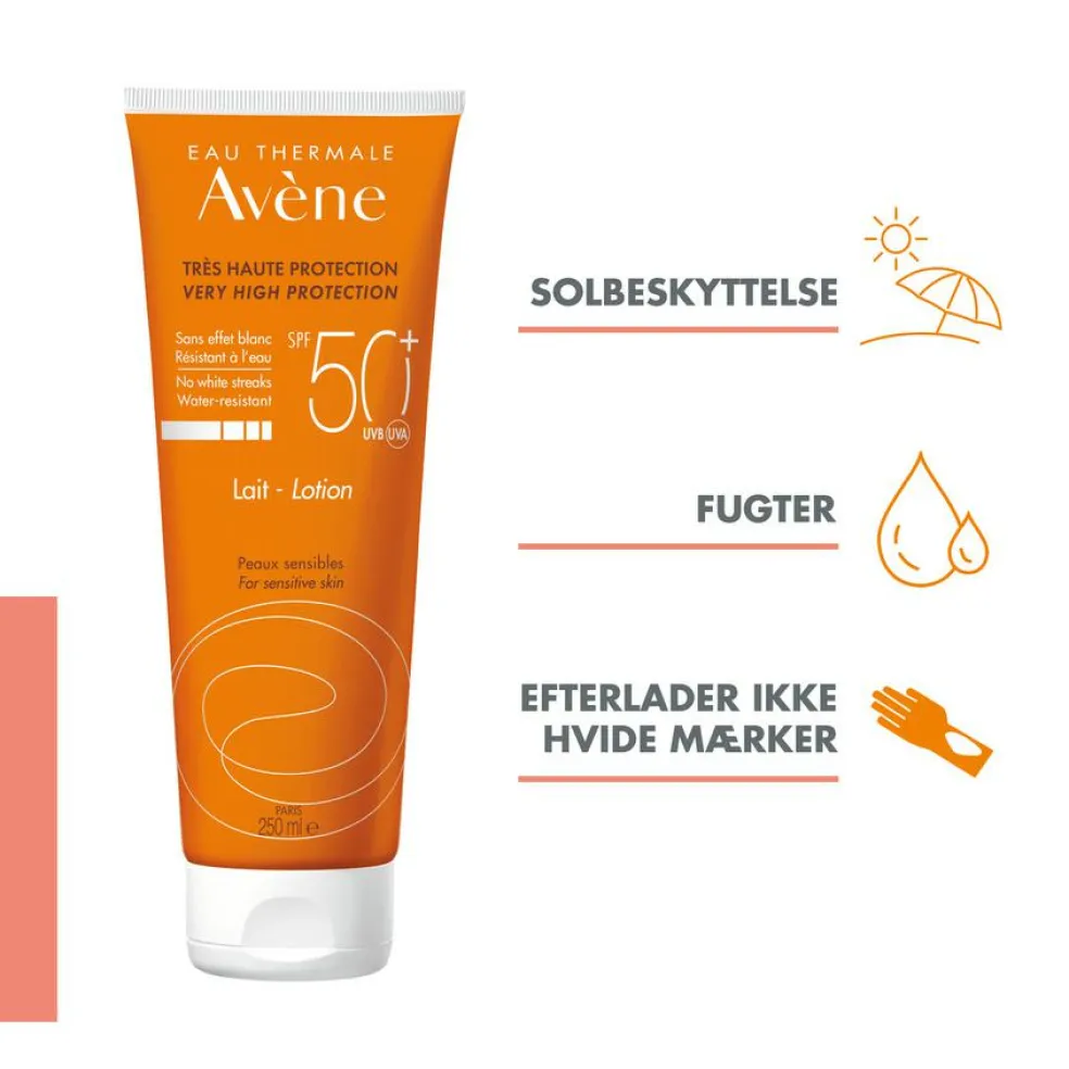 Sensitive Sun Lotion SPF50+